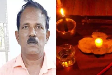 குழிக்குள் இறந்து கிடந்த விவசாயி! சடலம் அருகே இருந்த அறுத்த கோழி, எலுமிச்சை, குங்குமம்.. பகீர் தகவல்