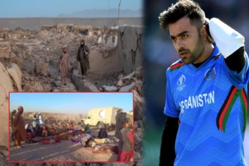 2000 பேரை காவு வாங்கிய நிலநடுக்கம் - ஆப்கான். வீரர் 'ரஷீத் கான்' செய்த நெகிழ்ச்சி செயல்!