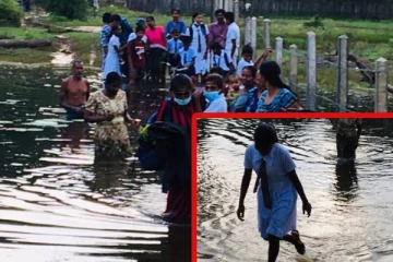 சாவகச்சேரியில் தனியார் சிலரால் ஏற்பட்டுள்ள அவலநிலை!