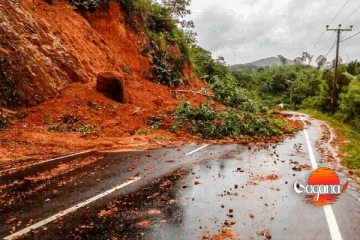 නාය යන තැන් 'හයිය' කරන්න රජයෙන් වැඩක් අරඹයි