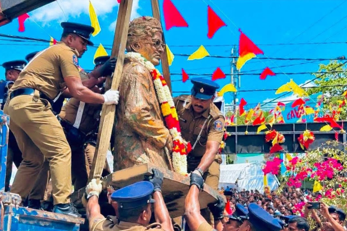 திலீபனின் சிலை வைக்கப்பட்ட விவகாரம்: 14 பேரிடம் வாக்குமூலம் பதிவு | Statue Of Thileepan Statements From 14 Individuals