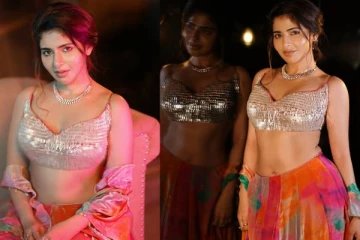 மாடர்ன் உடையில் கலக்கும் நடிகை ஐஸ்வர்யா மேனன்.. ரீசெண்ட் ஸ்டில்ஸ்