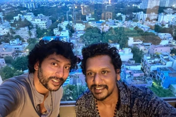 லோகேஷ் கனகராஜ் - RJ பாலாஜி சந்தித்தது இதற்கு தானா! சூப்பர் அப்டேட்