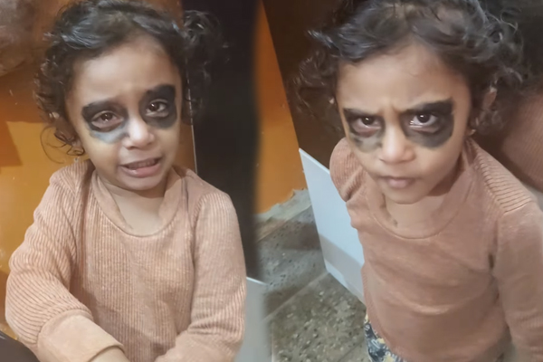 Viral Video: செல்போன் பார்ப்பதை தடுக்க தாய் செய்த காரியம்! கண்ணீருடன் சிறுமி கேட்ட கேள்வி | Mother Did To Stop Her Child From Using Cell Phone