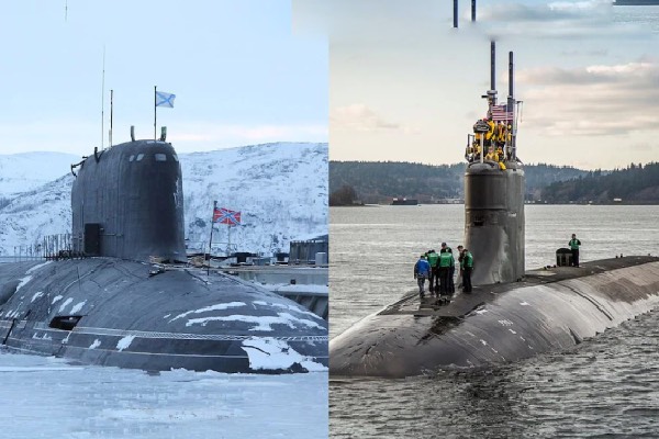 A Look at US and Russian Submarine Strength, US vs Russia Who Rules the Underwater World?