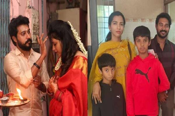 சர்ச்சைகளுக்கு மத்தியிலும் இப்படியா? மீண்டும் கொளுத்தி போட்ட மாதம்பட்டி ரங்கராஜ்! | Madhampatty Rangaraj New Click With First Wife சர்ச்சைகளுக்கு மத்தியிலும் இப்படியா? மீண்டும் கொளுத்தி போட்ட மாதம்பட்டி ரங்கராஜ்! | Madhampatty Rangaraj New Click With First Wife