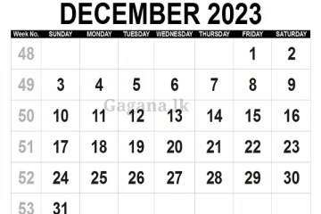 හෙට තමයි ඒ දවස - මහ බැංකුවෙන් විශේෂ දැනුම්දීමක් මෙන්න.