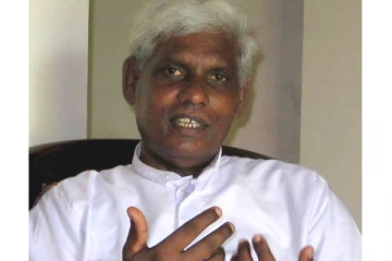 பயங்கரவாத திருத்தச் சட்டத்தைத் தொடர்ந்து அரசியல் கைதிகள் விடுதலையாவார்கள் எனும் எதிர்பார்ப்பு பொய்த்துவிட்டது: அருட்தந்தை மா.சத்திவேல்