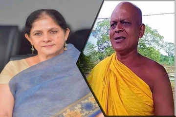 அம்பிட்டிய தேரரின் அத்துமீறல் நடவடிக்கையின் பின்னணியில் ஒரு பெண் (Photos)