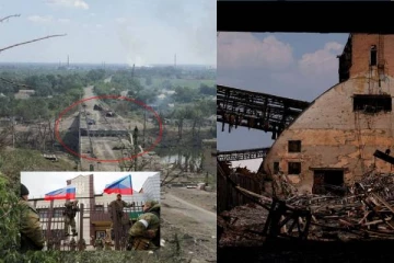 தப்பிக்கும் ஆற்றுப் பாலத்தை தகர்த்தெறிந்து...உக்ரைன் மக்களை சிறைப்பிடிக்க தயாரான ரஷ்யா!