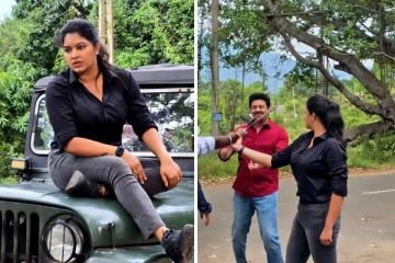 சீரியலில் வந்த ரக்ஷிதாவா இது? பிரபல நடிகருடன் கத்திச் சண்டை காட்சி.. அவரே போட்ட பதிவு