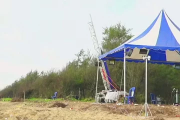 3500 அரசுப் பள்ளி மாணவர்கள் தயாரித்த 150 சிறிய ரக செயற்கைகோள்கள் விண்ணில் பாய்ந்தது