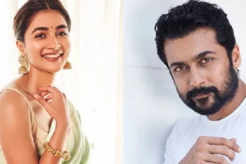 சூர்யா 44 படத்தின் கதை இதுவா.. போட்டுடைத்த நாயகி பூஜா ஹெக்டே