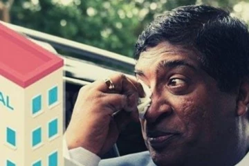 රවී කරුණානායක මහතා හදිසියේම රෝහල්.ගත කරයි.