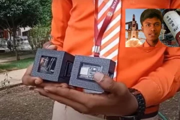 1000 ரூபாயில் செயற்கைகோள் உருவாக்கிய தமிழக பள்ளி மாணவன்!