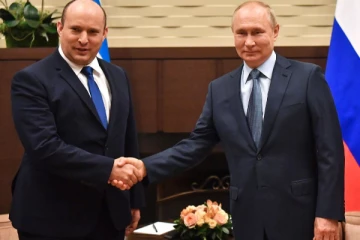 ரஷ்யாவுடன் பேச்சுவார்த்தையில் ஈடுபட்ட இஸ்ரேல் பிரதமர்: யூத மக்களின் பாதுகாப்பை உறுதிப்படுத்த கோரிக்கை