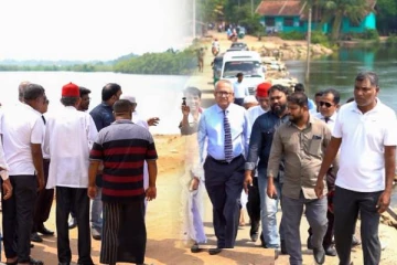 கிண்ணியா-குறிஞ்சாக்கேணி பால நிர்மாணம்: கிழக்கு ஆளுநர் உரிய நடவடிக்கை