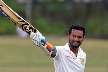 ஐசிசி தரவரிசை பட்டியல்! தொடர் ரன் குவிப்பால் மளமளவென முன்னேறி கெத்து காட்டும் இலங்கை கேப்டன் திமுத்