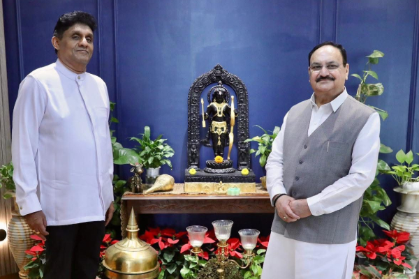 இந்தியாவிடம் சஜித் கேட்ட உதவி | Sajith Asked India For Help In Health Sector இந்தியாவிடம் சஜித் கேட்ட உதவி | Sajith Asked India For Help In Health Sector