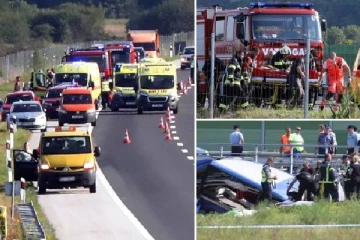 தூங்கி வழிந்த சாரதி... கோர விபத்தில் சிக்கி உடல் நசுங்கி பலியான பலர்