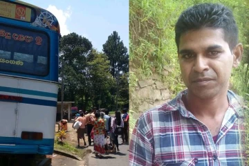 திடீரென வெளியே விழுந்த சாரதி; தறிகெட்டு ஓடிய பேருந்து; அதிரடியாக செயல்பட்டு பலரின் உயிரைகாத்த இளைஞர்