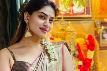 ஷிவானி நாராயணன் அந்த இடத்தில் போட்டிருக்கும் டாட்டு! போட்டோவில் கவனித்தீர்களா