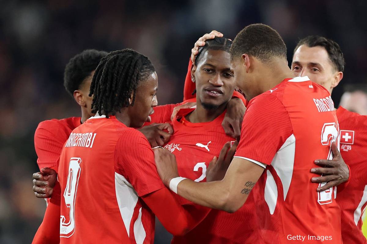 Germany 4-3 Switzerland, Friendlies 2026