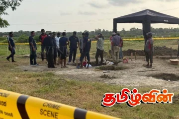 செம்மணியில் எலும்பு எச்சங்கள் காணப்பட்டதையடுத்து கால்வாய் அமைக்கும் நடவடிக்கை நிறுத்தம்