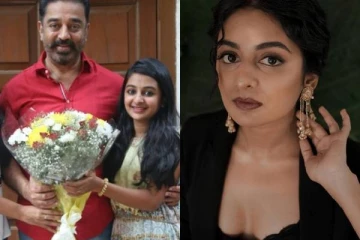 வெறும் 20 வயசில் இப்படியொரு போஸ்!! கமல் ரீல் மகள் எஸ்தர் வெளியிட்ட புகைப்படம்