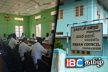 ஊடகவியலாளரை வெளியேற்றிய சாவகச்சேரி நகரசபைத் தவிசாளர்