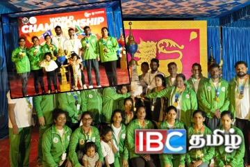 உலக யோகா சாம்பியன்ஷிப் 2026இல் இலங்கை அணிக்கு இரண்டாம் இடம்