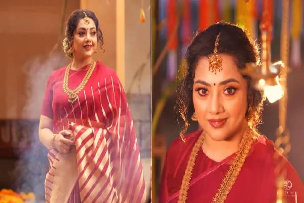Meena Pongal Celebration: பாரம்பரிய முறையில் பொங்கல் கொண்டாடிய நடிகை மீனா | Actress Meena Pongal 2026 Celebration Viral Video