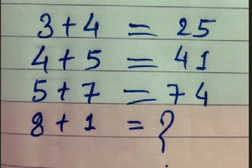 Brain Teaser Maths: பல கணித புலிகளுக்கு சவால் விட்ட புதிர் உங்களால் தீர்க்க முடியுமா ?