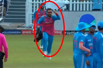 மைதானத்தில் விராட் கோலிக்கு நடந்தது என்ன..! வைரலாகும் காணொளி