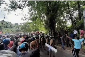 රඹුක්කන ගැටුමෙන් තුවාල ලැබූ පොලිස් නිලධාරීන් ගණන ඉහළට..