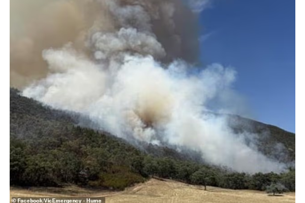 bushfire warning in australia