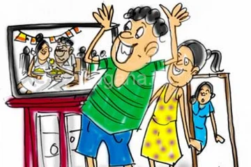 සිල් ගන්න ගිය සැමියා කෙල්ලක් එක්ක දන්සල් වදින්න ගිගින්. - බිරිඳගෙන් යස පාඩමක්.