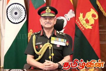 இலங்கை வருகிறார் இந்திய இராணுவத் தலைமைத் தளபதி