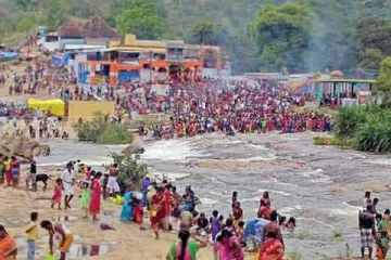 சொரிமுத்து அய்யனார் கோவிலில் ஆடி அமாவாசைத் திருவிழா