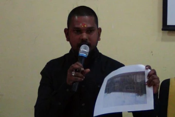 குற்றச்சாட்டை நிரூபித்தால் பதவி விலக தயார்: ராஜமணி பிரசாந்த் (video)