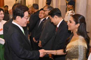 குடியரசு தலைவர் விருந்தில் நடிகை பிரியங்கா மோகன்.. நெகிழ்ச்சியாக அவர் வெளியிட்ட புகைப்படங்கள்