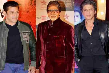 பாலிவுட் நடிகர்களின் முதல் சம்பளம் எவ்வளவு தெரியுமா ? லிஸ்ட் இதோ