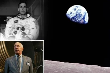 விண்வெளியில் பிரபலமான புகைப்படத்தை பிடித்தவர் விமான விபத்தில் பலி!