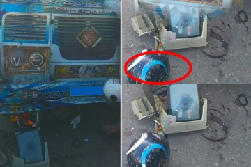 விபத்தில் குழந்தை உட்பட மூவர் காயம்