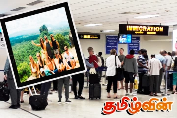இலங்கைக்கு வந்து குவியும் சுற்றுலாப் பயணிகள்