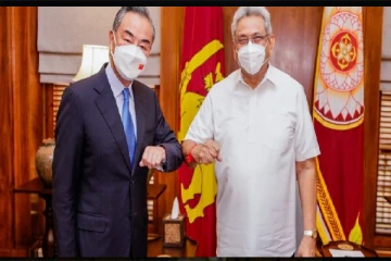 சீன வெளியுறவு அமைச்சரிடம் கோட்டாபய முன்வைத்த கோரிக்கை