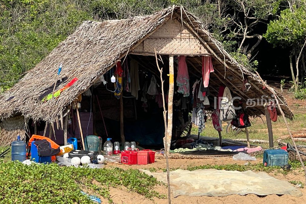 கொக்குத்தொடுவாயில் சட்டவிரோத சிங்கள குடியேற்றங்கள்: கண்டுகொள்ளாத பிரதேச செயலகம் (படங்கள்) | Kokkuthoduvai Mullaitivu Issues