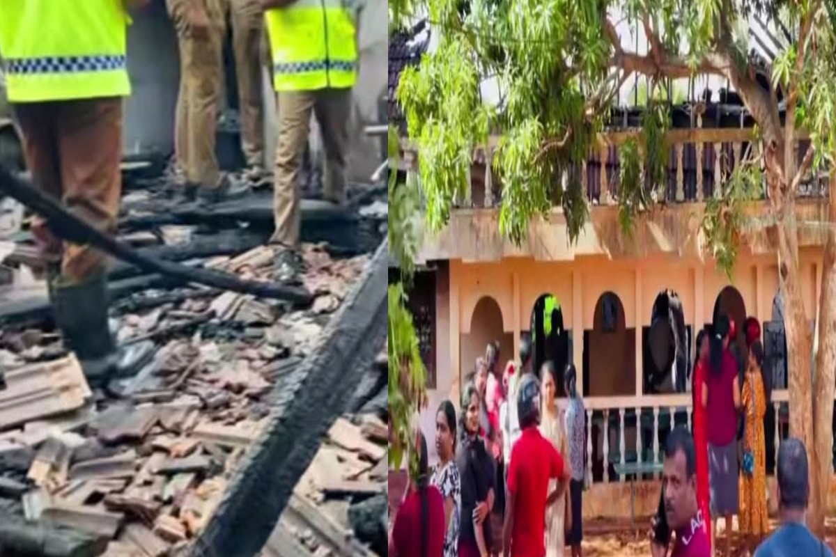 வவுனியாவில் தீ விபத்தில் வீடொன்று முற்றாக சேதம்! பல இலட்சம் பெறுமதியான பொருட்கள் தீக்கிரை | House Completely Destroyed In Vavuniya Fire வவுனியாவில் தீ விபத்தில் வீடொன்று முற்றாக சேதம்! பல இலட்சம் பெறுமதியான பொருட்கள் தீக்கிரை | House Completely Destroyed In Vavuniya Fire
