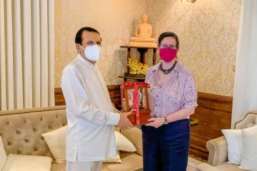 மைத்திரி - அமெரிக்கத் தூதுவர் சந்திப்பு!