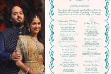 ஆனந்த் அம்பானி-ராதிகா மெர்ச்சண்ட் திருமணம்: சொகுசு கப்பல் கொண்டாட்டங்களின் முழு விவரம்